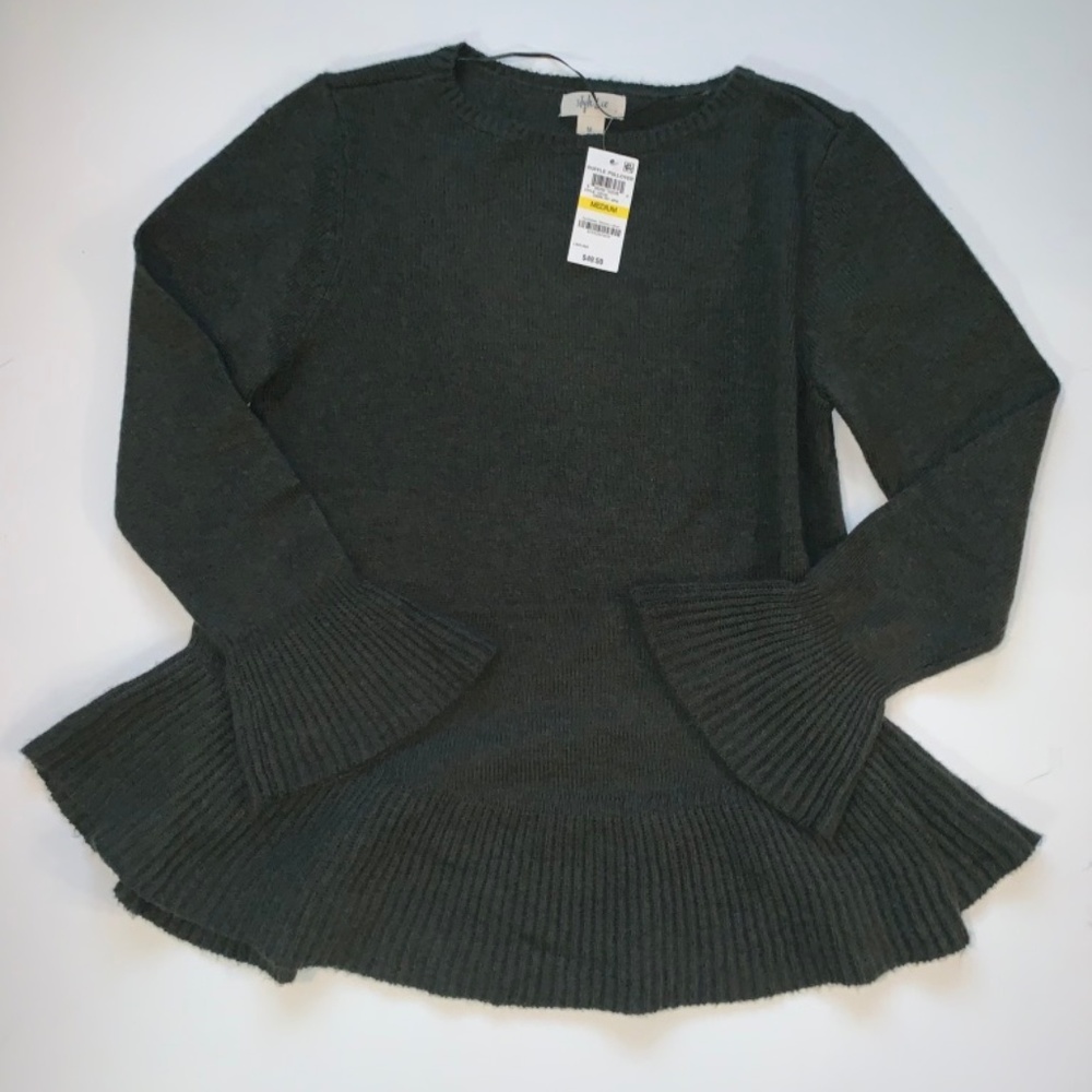 Style and Co. Hunter Green Sweater